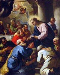 Luca Giordano The Last Supper